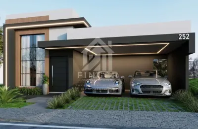 Casa em condomínio para venda em ponta grossa, boa vista, 3 dormitórios, 1 suíte, 1 banheiro, 2 vagas