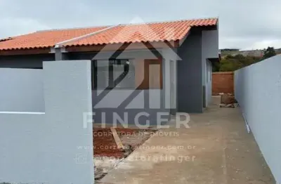 Casa para venda em ponta grossa, contorno, 2 dormitórios, 1 banheiro, 1 vaga