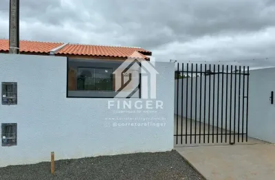 Casa para venda em ponta grossa, contorno, 2 dormitórios, 1 banheiro, 1 vaga
