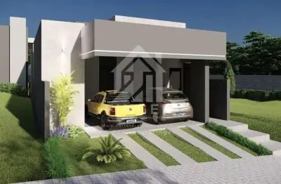 Casa em condomínio para venda em ponta grossa, neves, 3 dormitórios, 1 suíte, 1 banheiro, 2 vagas