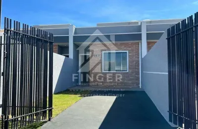 Casa para venda em ponta grossa, uvaranas, 2 dormitórios, 1 banheiro, 1 vaga