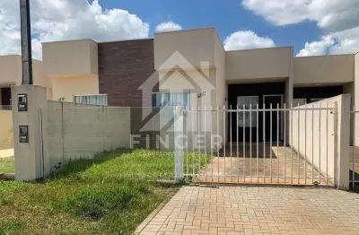 Casa para venda em ponta grossa, uvaranas, 2 dormitórios, 1 banheiro, 1 vaga