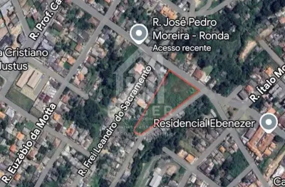 Terreno à venda na Rua José Pedro Moreira, Ronda, Ponta Grossa