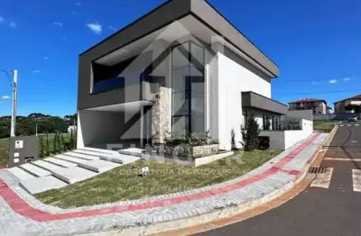 Casa em Condomínio para Venda em Ponta Grossa, Uvaranas, 4 dormitórios, 4 suítes, 2 vagas