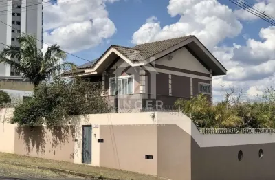 Casa para venda em ponta grossa, uvaranas, 4 dormitórios, 1 suíte, 2 banheiros, 4 vagas