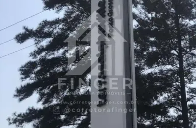 Terreno em condomínio para venda em ponta grossa, jardim carvalho