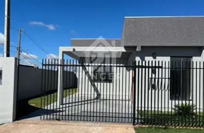 Casa para Venda em Ponta Grossa, Cara Cara, 2 dormitórios, 1 suíte, 1 banheiro, 2 vagas