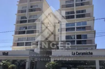 Apartamento para Venda em Ponta Grossa, Oficinas, 3 dormitórios, 1 suíte, 1 banheiro, 2 vagas