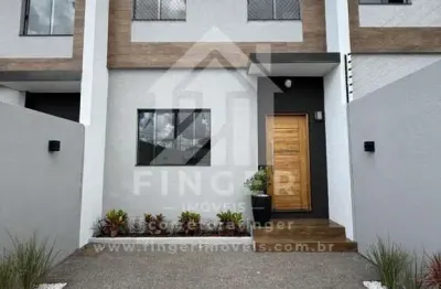 Casa para Venda em Ponta Grossa, Boa Vista, 3 dormitórios, 1 suíte, 2 banheiros, 2 vagas