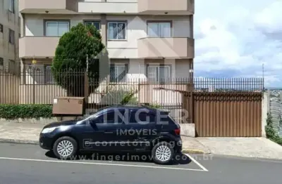 Apartamento para Venda em Ponta Grossa, Uvaranas, 3 dormitórios, 1 banheiro, 1 vaga