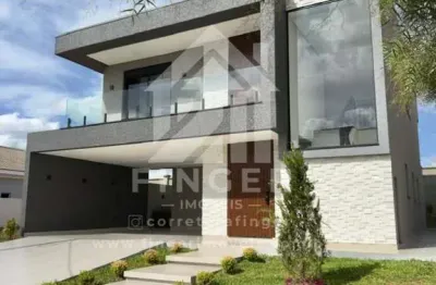 Casa em Condomínio para Venda em Ponta Grossa, Jardim Carvalho, 3 dormitórios, 3 suítes, 2 banheiros, 4 vagas