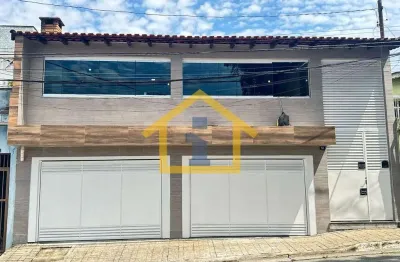 Casa com 5 quartos à venda na rua ibirataí, 50, jardim maria dirce, guarulhos, 250 m2 por r$ 700.000