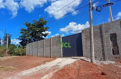 Terreno à venda na Rua Minas Gerais, 50, Residencial Alvorada, Araçoiaba da Serra