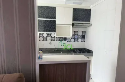Apartamento com 2 dormitórios à venda - vossoroca - votorantim/sp