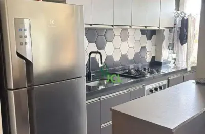 Apartamento com 2 dormitórios à venda por r$ 280.000 - vossoroca - votorantim/sp