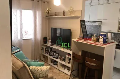 Apartamento com 2 dormitórios à venda - vossoroca - votorantim/sp