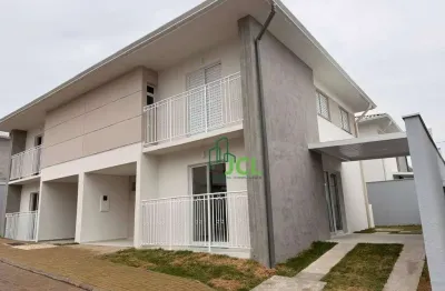 Sobrado com 3 dormitórios à venda, 113 m² por R$ 865.000 - Vossoroca - Votorantim/SP