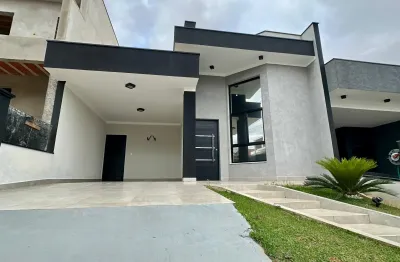 Casa em condomínio fechado com 3 quartos à venda na Avenida Elias Maluf, Wanel Ville, Sorocaba