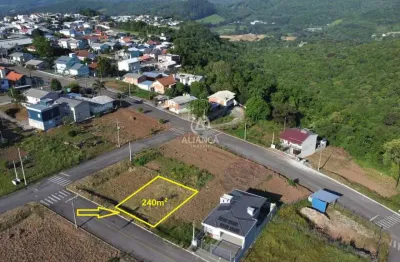 Terreno à venda no Santo Antão, Bento Gonçalves 