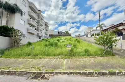 Terreno de esquina no bairro universitário em bento gonçalves