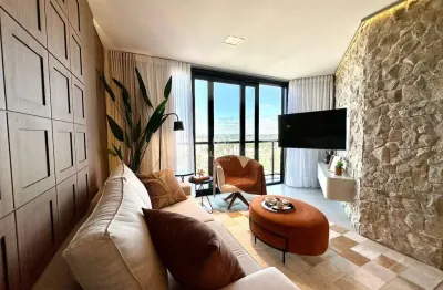 Apartamento mobiliado e decorado com 02 dormitórios sendo 02 suítes no bairro botafogo em bento gonçalves.