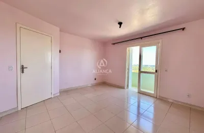 Apartamento de 02 dormitórios com sacada aberta no bairro cidade alta