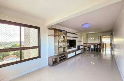 Semi mobiliado 
area privativa 110m²
3 dorm. sendo uma suite 
sala, co