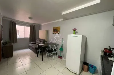 Mobiliado
área privativa: 40,00 m².
1 dormitório
sala/ cozinha/ area d