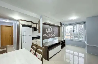 Apartamento semi mobiliado
2 dormitórios
1 sala de estar e jantar inte