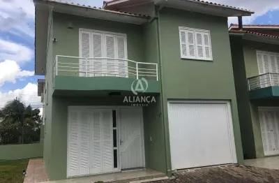 Sobrado com 3 dormitórios, no bairro são roque em bento gonçalves