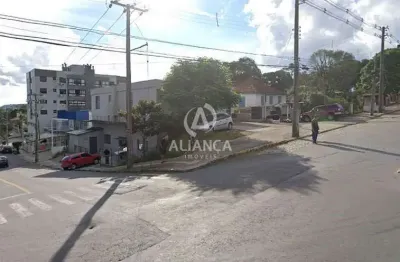 Terreno esquina com salas comerciais no borgo em bento gonçalves
