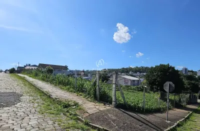 Terreno de esquina, no bairro progresso em bento gonçalves.