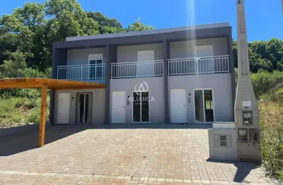 Venda - sobrados - 2 dormitórios - são roque - bento gonçalves - rs