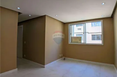 Apartamento reformado com 2 quartos no bairro amazonas, campo grande!