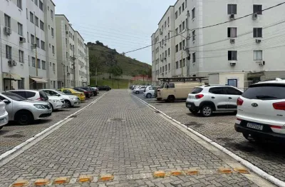 Apartamento 44m² com 2 quartos em campo grande, rj: segurança 24h!