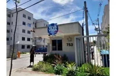 Apartamento com 2 quartos à venda na Estrada da Pedra, 753, Santa Cruz, Rio de Janeiro