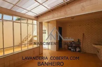 Casa com 3 quartos à venda na Rua Rubens de Souza Araújo, Vila Mangalot, São Paulo