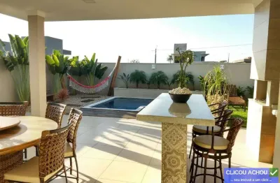 Casa com  220,00 m² - parque residencial buona vita - sao jose do rio preto sp