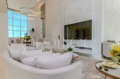 Apartamento duplex finamente mobiliado no magnifique fg em balneário camboriú para locação/aluguel anual