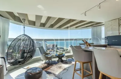 Cobertura no brava beach na praia brava de itajaí para locação/aluguel anual