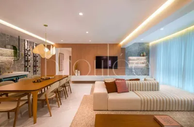 Apartamento finamente mobiliado no marina beach towers em balneário camboriú para venda