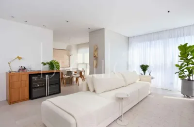 Apartamento mobiliado no ed. home square para aluguel anual