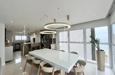 Apartamento com vista mar mobiliado na barra sul de balneário camboriú para locação anual