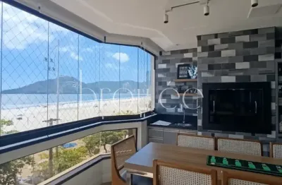 Apartamento frente mar mobiliado em balneário camboriú para locação anual