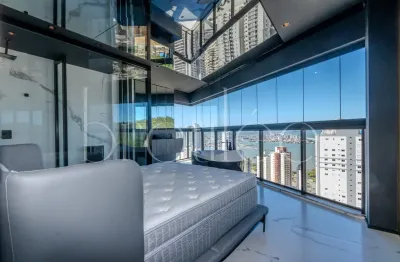 Apartamento finamente mobiliado no bairro fazenda em itajaí/sc para locação anual