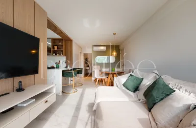 Apartamento mobiliado no brava arts na praia brava de itajaí-sc