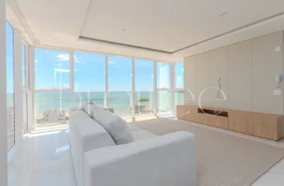 Apartamento com vista mar no grand place fg para locação/aluguel anual