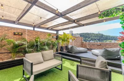 Apartamento garden com piscina privativa no centro de balneário camboriú