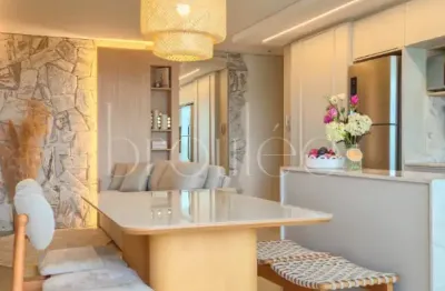 Apartamento finamente mobiliado no torres da brava em itajaí para locação/aluguel anual