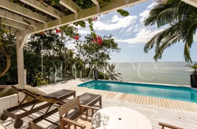 Casa frente mar mobiliada na praia de taquaras em balneário camboriú-sc